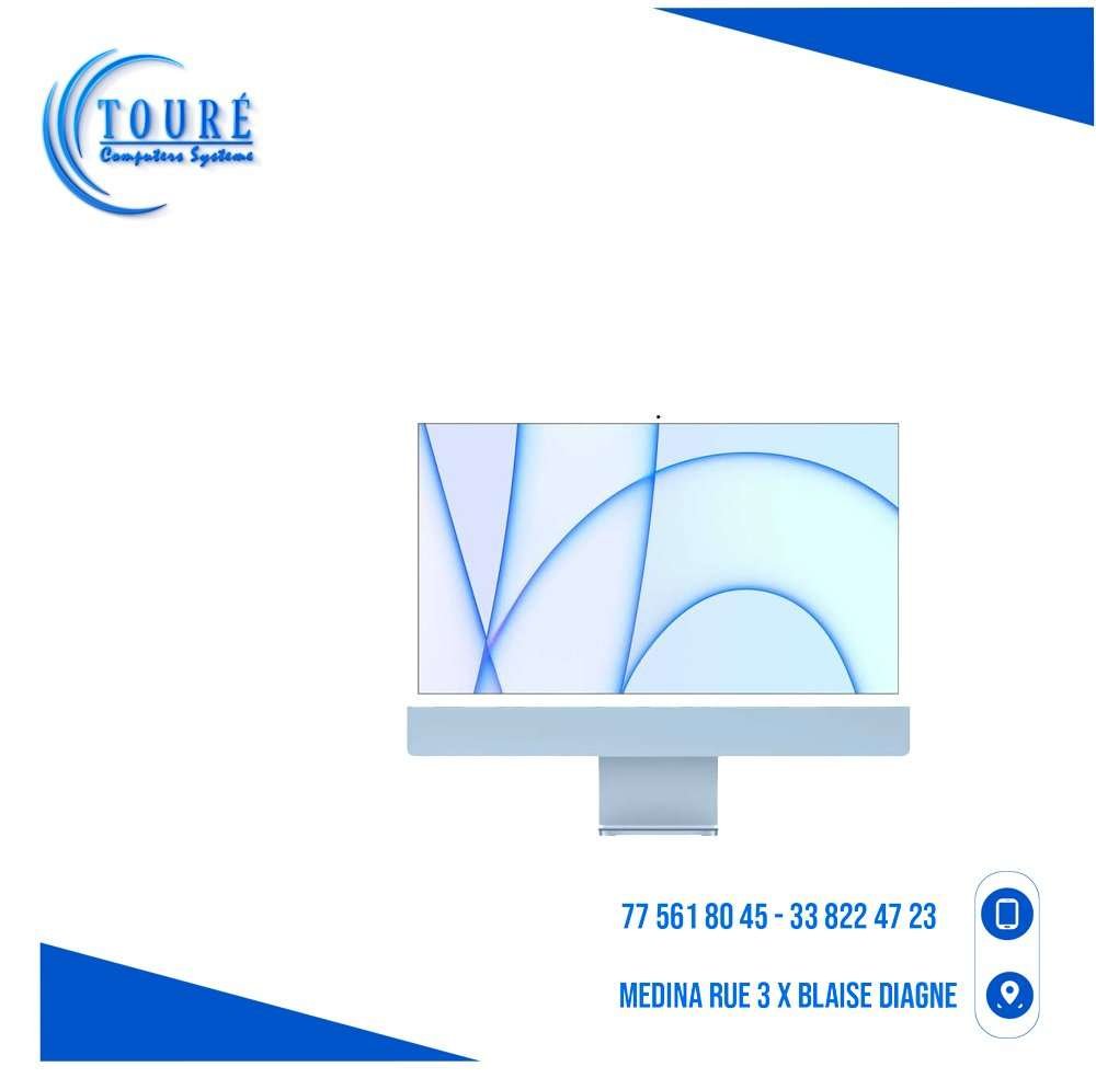 0604202669d41486a5629.jpeg Apple iMac A3137, 24 po, M4 avec processeur 10 cœurs et GPU 10 cœurs, 24 Go/512 Go, macOS Sequoia – Image 1
