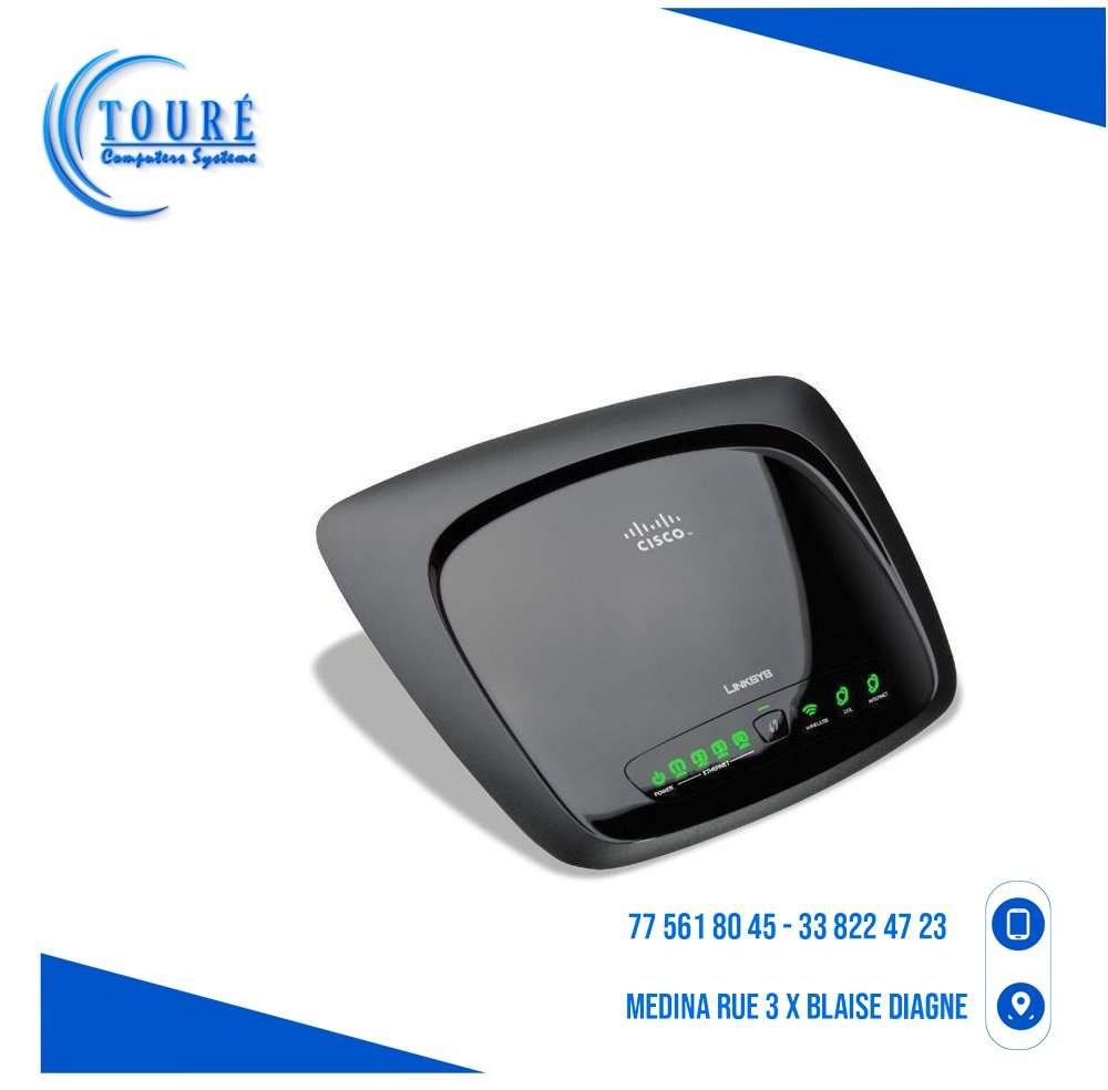 0604202669d4149b748f1.jpeg Linksys WAG120N-EE (802.11b/g/n 150 Mbit/s Annexe A) – Image 1