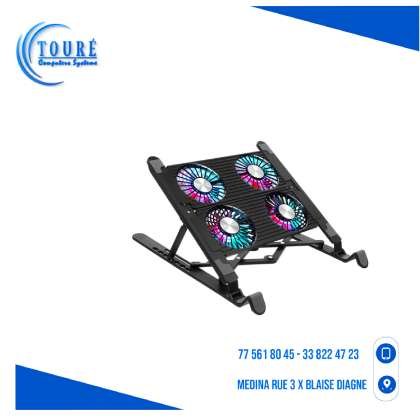0604202669d414fa0c1bc.jpeg Support de radiateur Ventilateur d’ordinateur portable Coussin de refroidissement Tapis Support de bureau Ajuster – Image 1