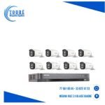 HIKVISION 5MP COLORVU DS-7208HUHI-K1 1280p Full HD 8 canaux intérieur extérieur