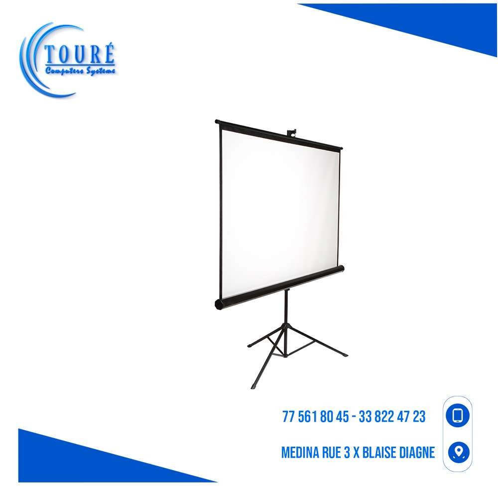 0604202669d4169a4e1f8.jpeg Ecran pour projecteur trépied 2m/1m50 – Image 1