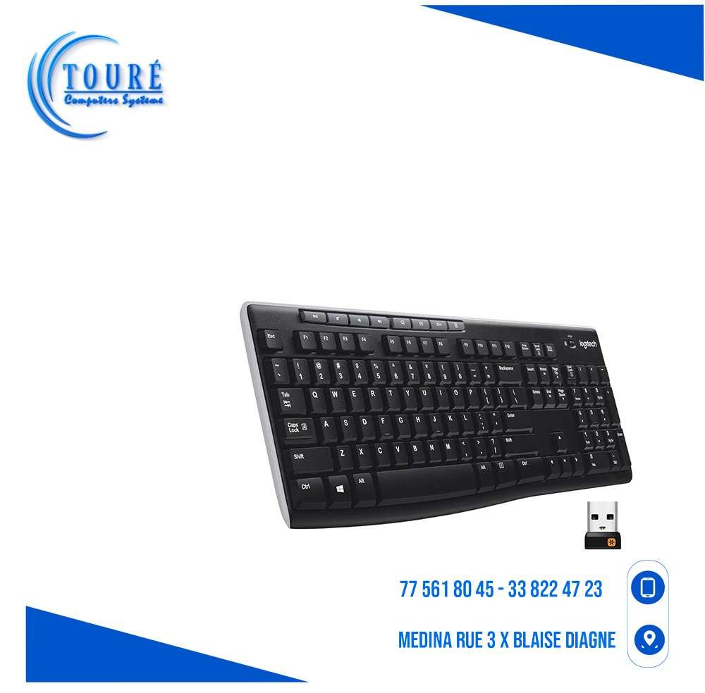 0604202669d4169d59438.jpeg Logitech K270 Clavier Sans Fil pour Windows – Image 1