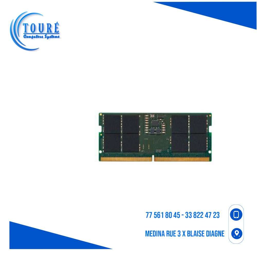 0604202669d416ab646bd.jpeg Mémoire pour ordinateur portable Kingston 16 Go DDR5 4 800 MHz KVR48S40BS8/16 – Image 1