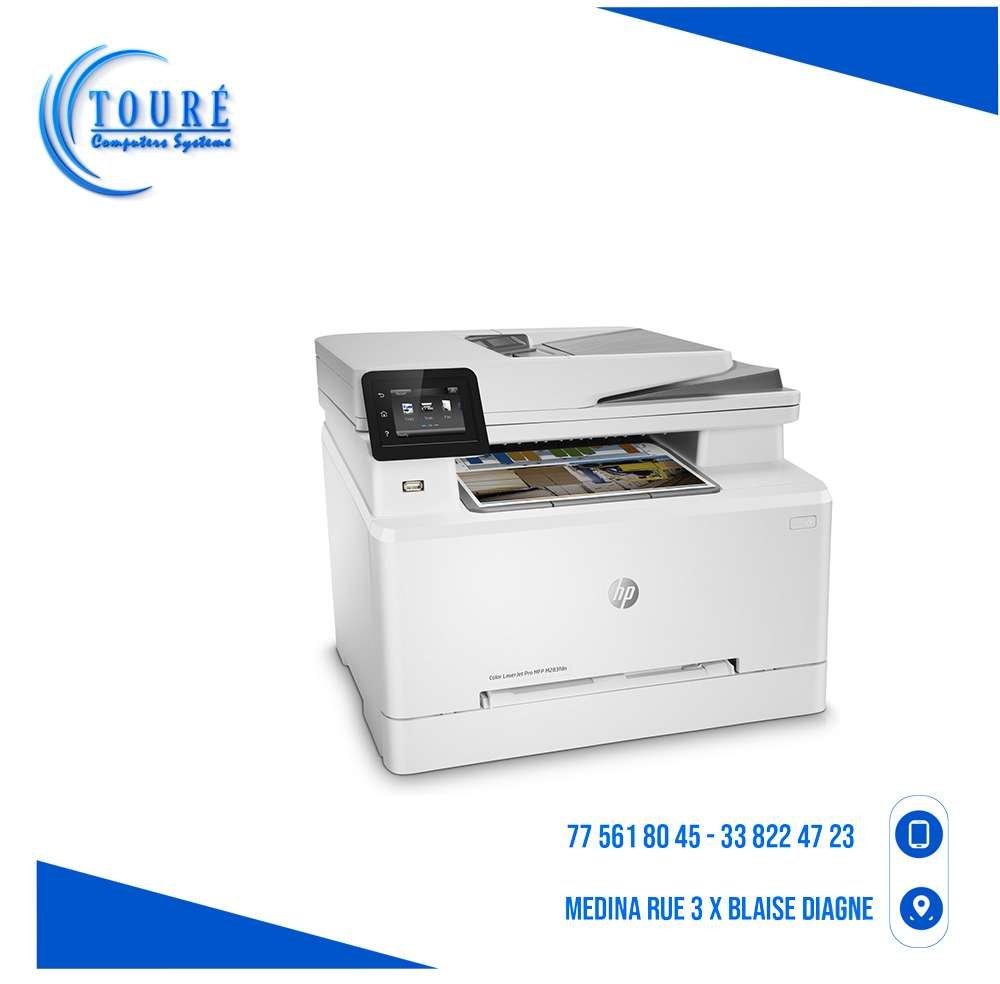 0604202669d416ade836b.jpeg IMPRIMANTE HP LASERJET 283 FDN COULEUR – Image 1