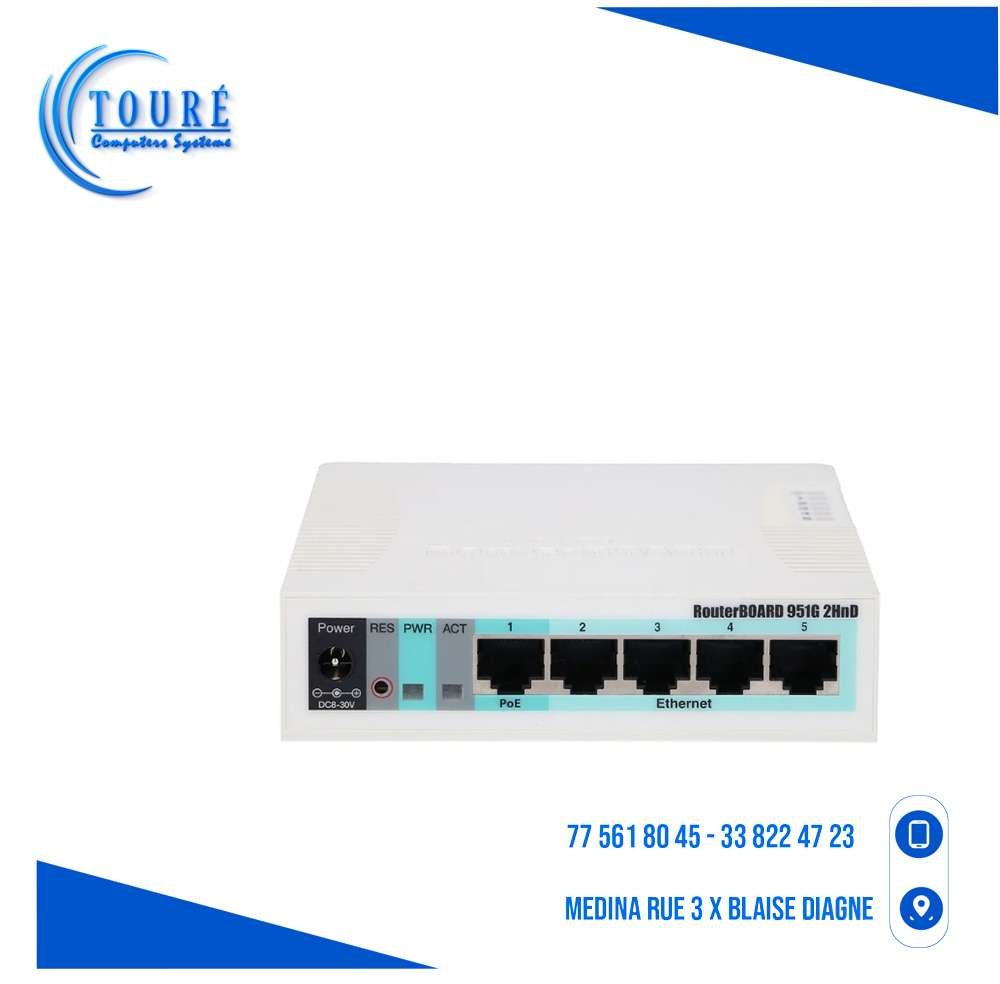 0604202669d416c5d127c.jpeg Routeur Mikrotik série RB951 – Image 1