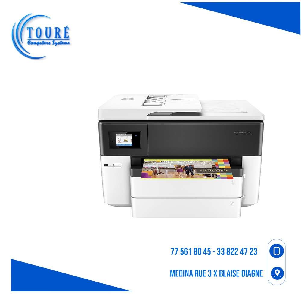 0604202669d416e17bcda.jpeg HP Officejet 7740 Imprimante Multifonction Couleur – Image 1