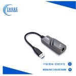 Adaptateur USB 3.0 vers Gigabit RJ45 Ethernet 1000Mbps