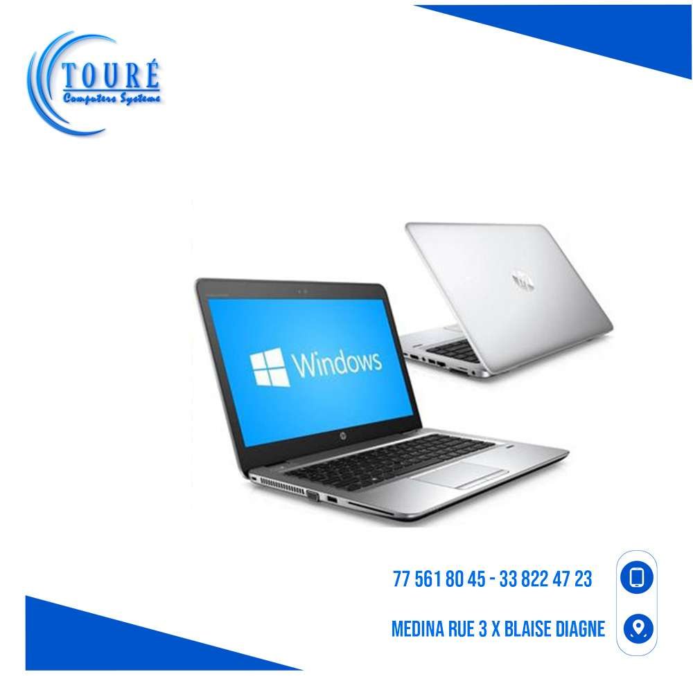 0604202669d416f512273.jpeg HP 840 G4 - Core i5 7ème génération - RAM 8 Go DDR4 - DISC DUR 256 Go SSD – Image 1