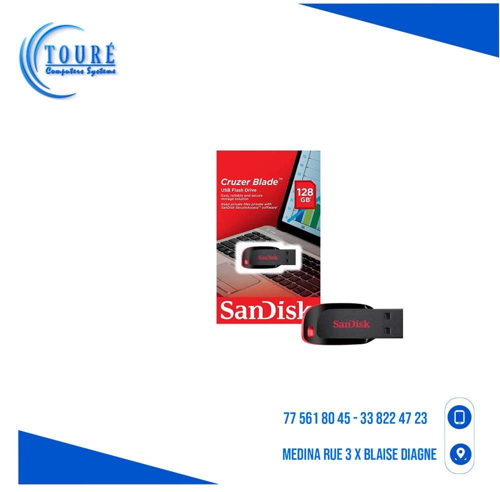 0604202669d416f91ce2a.jpeg Sandisk Clé USB 128 Go – Image 1