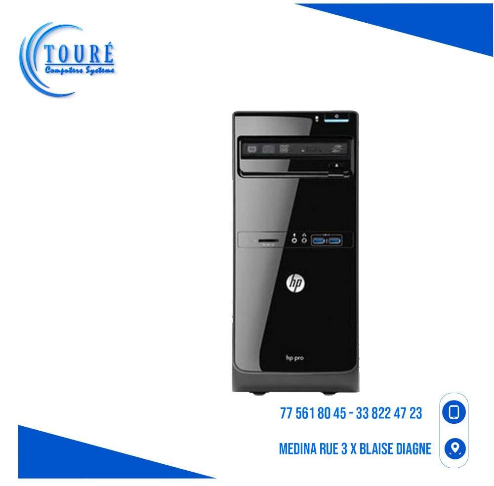 0604202669d4170b55c13.jpeg Unite Centrale HP PRO 3500 DUO CORE DISQUE DUR 500G RAM 4G – Image 1