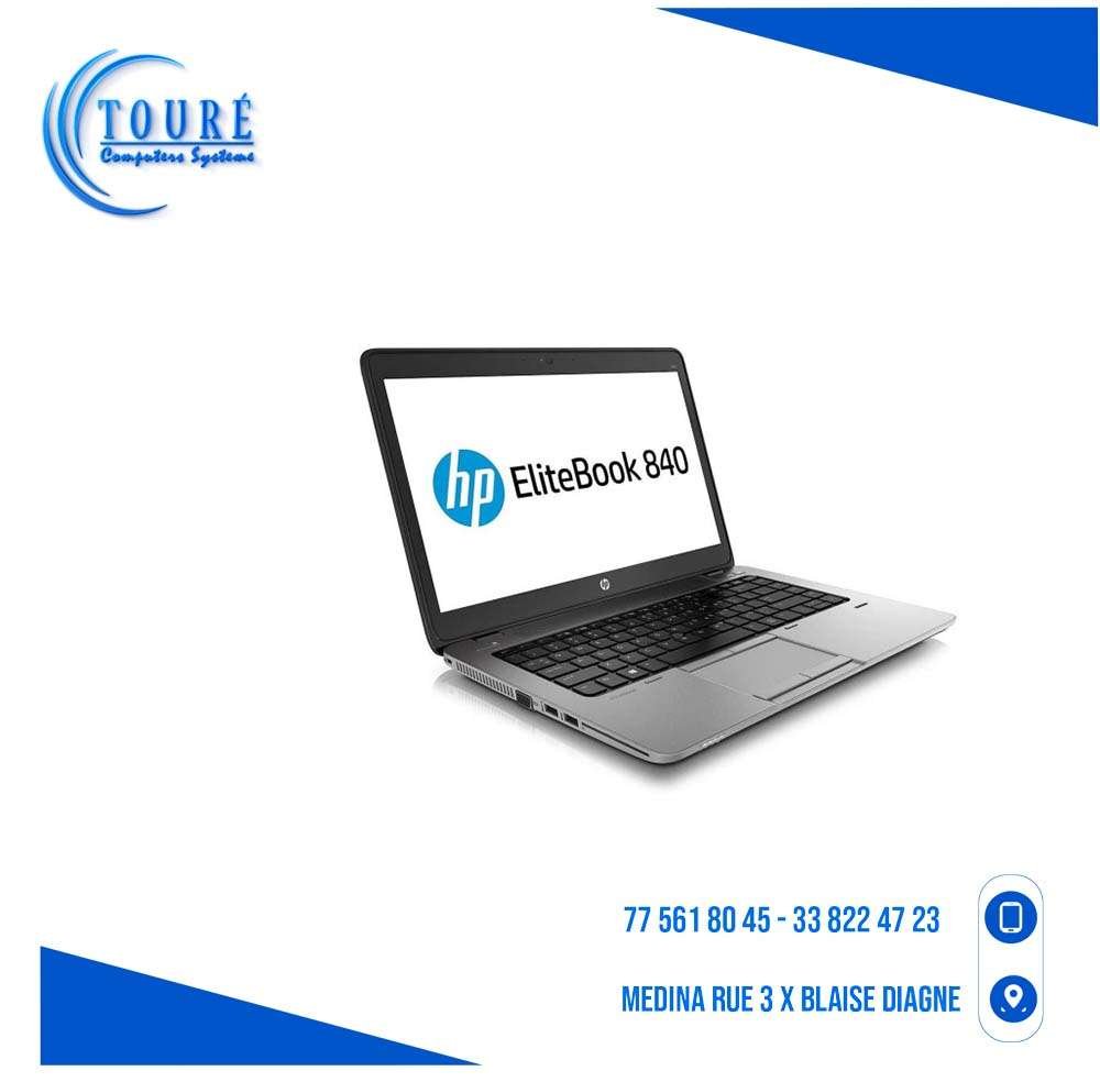 0604202669d4170c885dd.jpeg HP EliteBook 840 G4 - Core i5 7ème génération - RAM 8 Go DDR4 - DISC DUR 256 Go SSD – Image 1