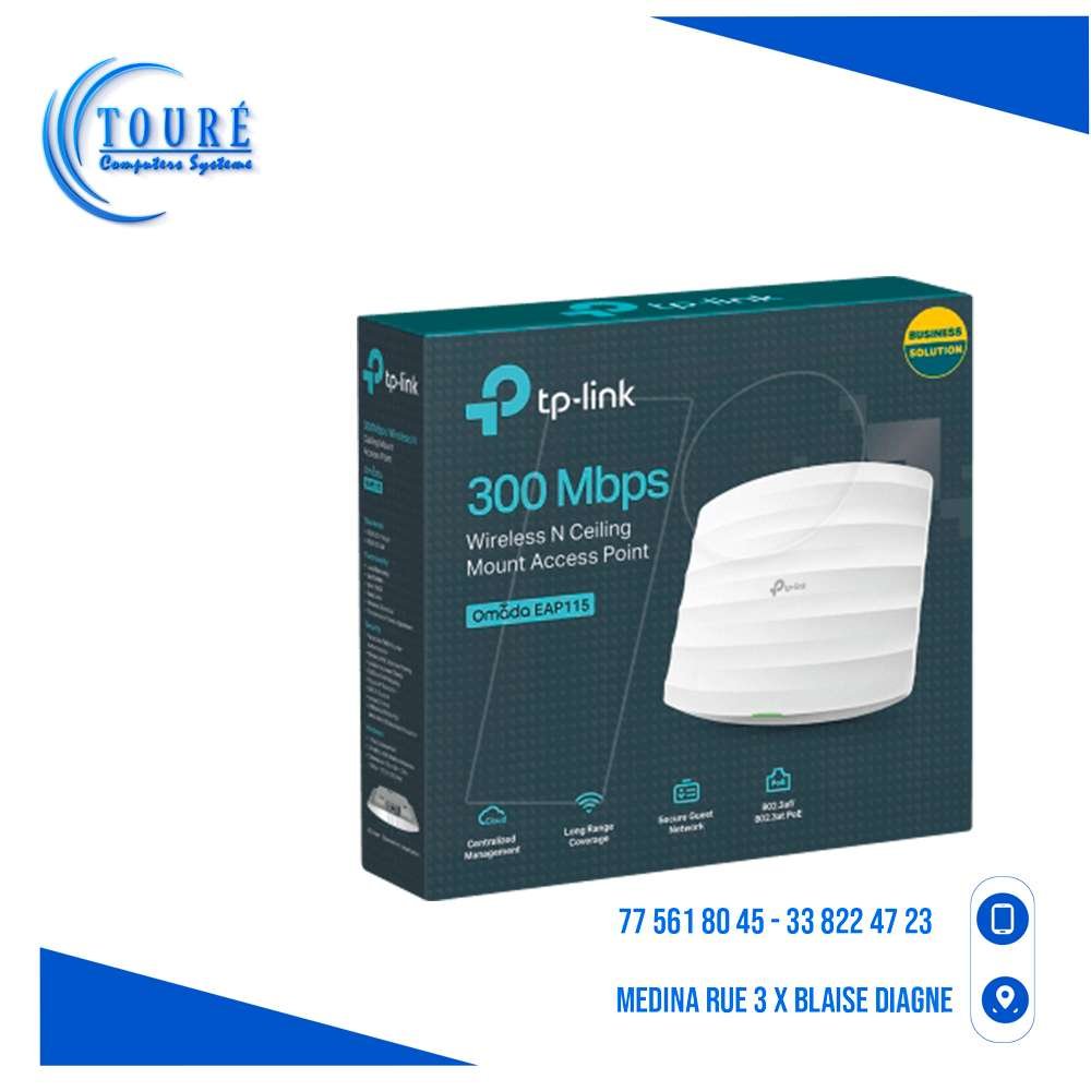 0604202669d4174905731.jpeg Point d'accès sans fil N TP-LINK EAP115 (EAP115) – Image 1
