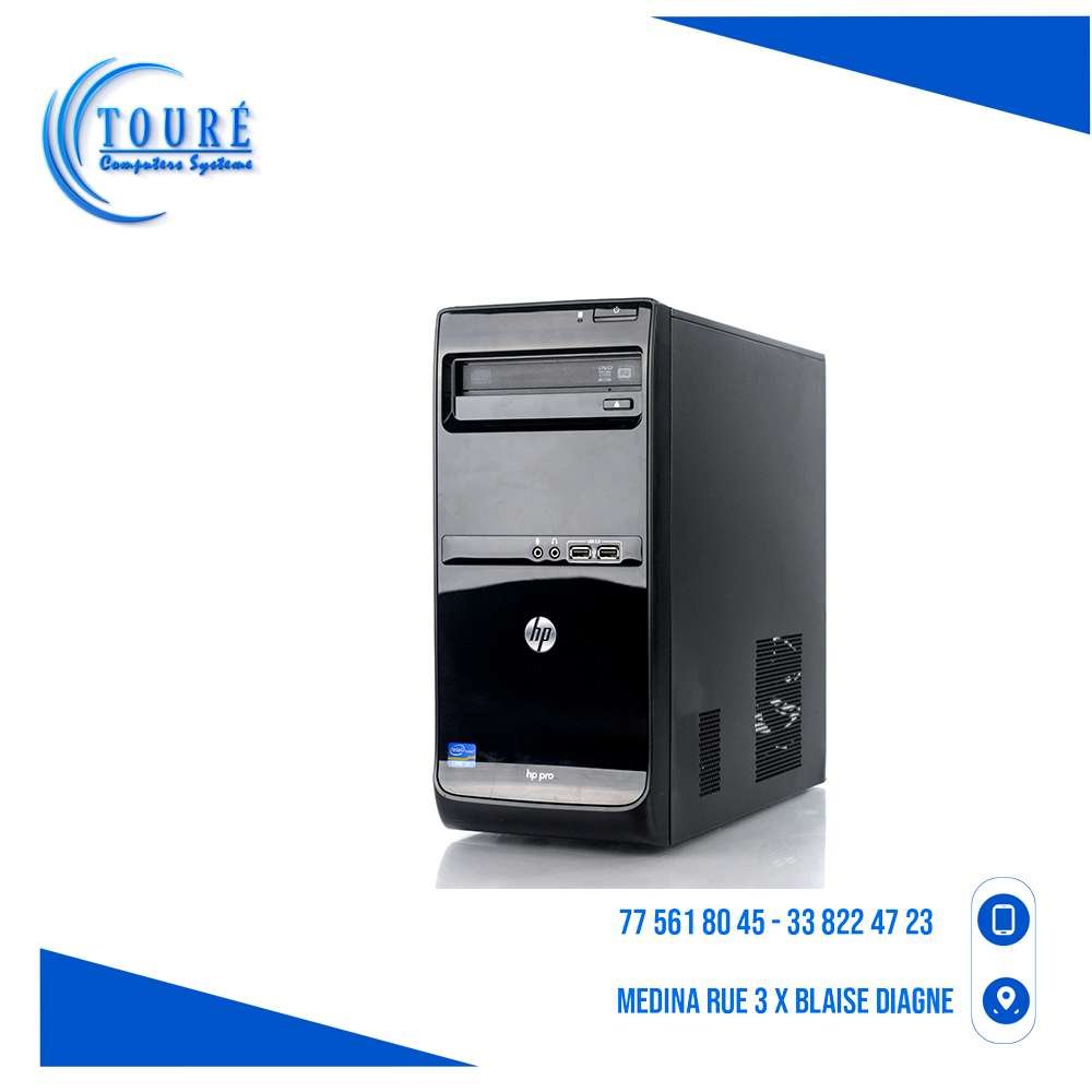 0604202669d41756e704a.jpeg UNITE CENTRALE HP PRO 3500 DUO CORE DISQUE DUR 500G RAM 4G – Image 1