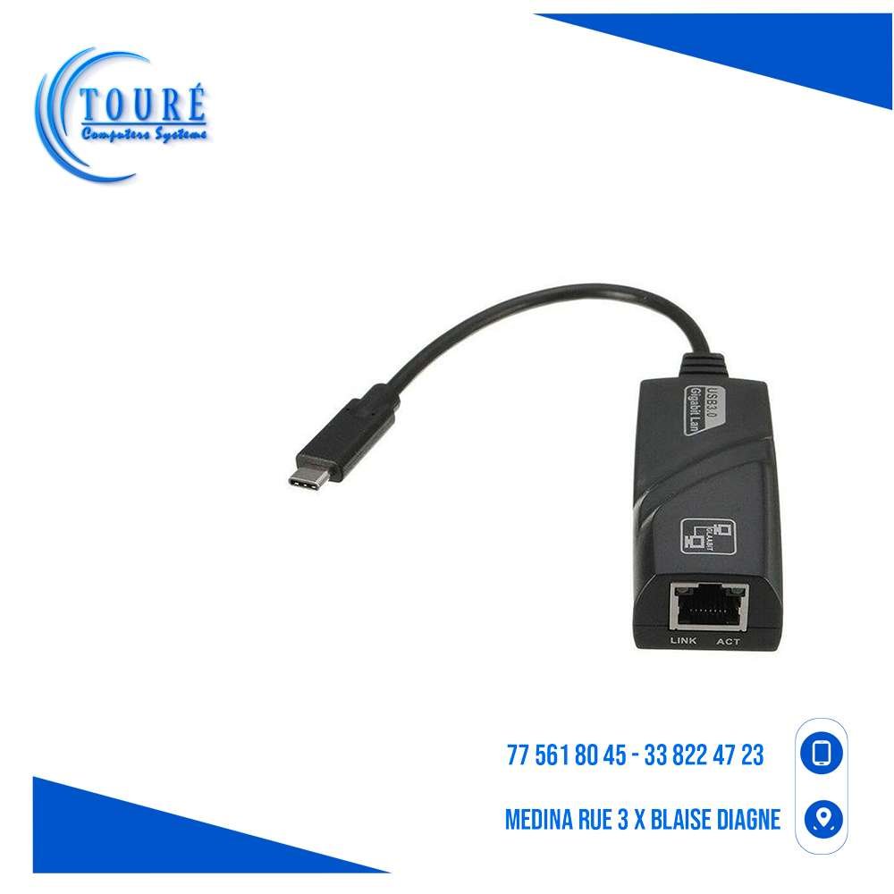 0604202669d4176fb84db.jpeg Adaptateur USB-C vers RJ45 – Image 1