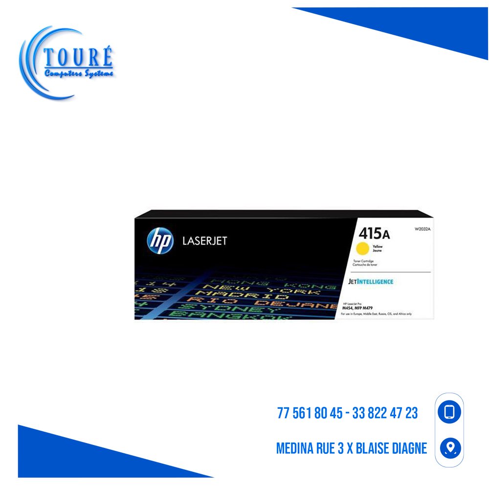 0604202669d419e3e413c.jpeg HP 415A - Jaune - original - LaserJet - cartouche de toner – Image 1
