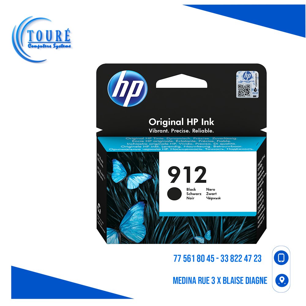 0604202669d419eb16da9.jpeg cartouche-hp-912-noir-pour-hp-officejet-8010-8020 – Image 1