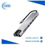 Adaptateur USB C 8 en 1