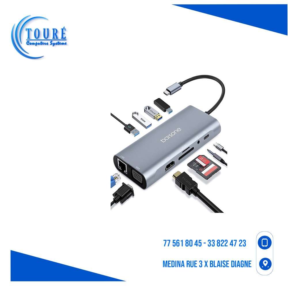 0604202669d41a086a412.jpeg Adaptateur USB C 11 en 1 – Image 1