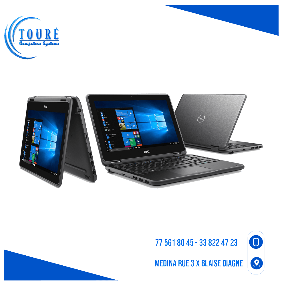 0604202669d41a0e55d50.png Dell Latitude 3189 - RAM 4 Go - HDD 128 Go SSD – Image 1