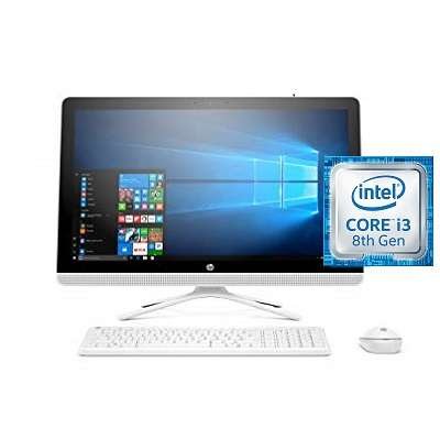 0604202669d420e9691aa.jpeg ORDINATEUR HP ALL IN ONE CORE I3 DISQUE DUR 1 TERA RAM 4G ECRAN 24 POUCES – Image 1