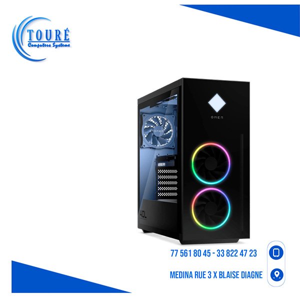 0604202669d421680da4a.jpeg Ordinateur de bureau OMEN 40L Intel® Core™ i9 de 12e gen – Image 1