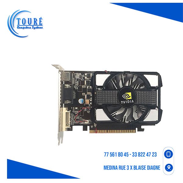 0604202669d42169ee479.jpeg Carte Graphique GeForce GT 610 - 2 Go – Image 1
