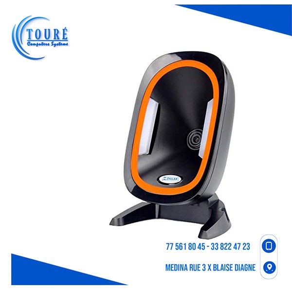 0604202669d421a5b8e6e.jpeg Scanner de code-barres Ziglar 2D ZL-8280 (noir) – Image 1