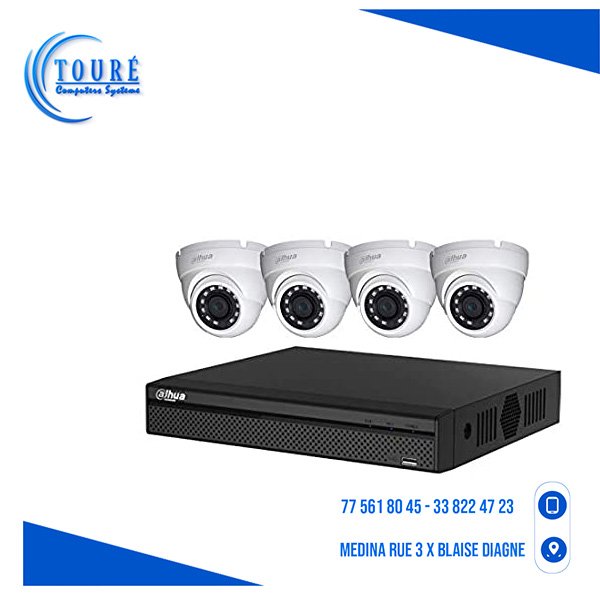 0604202669d421f56dc90.jpeg Camera de surveillance DAHUA DVR + 4 cameras – Image 1