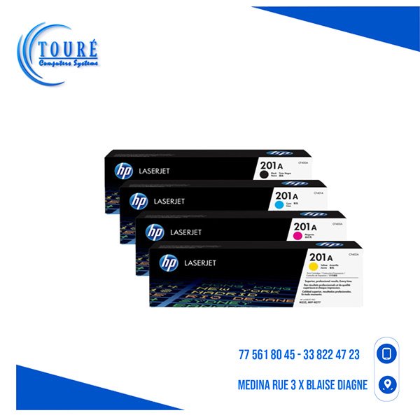 0604202669d421f87ea69.jpeg cartouches toner 201A authentiques noir cyan jaune magenta – Image 1