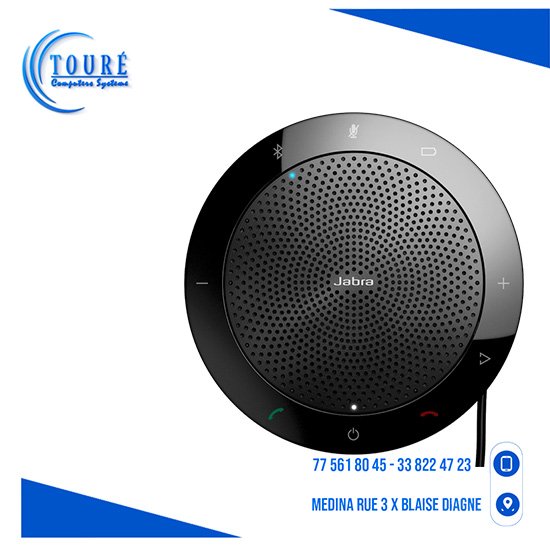 0604202669d421fb68d7c.jpeg Enceinte Portable Bluetooth Jabra Speak 510 Speaker – Image 1