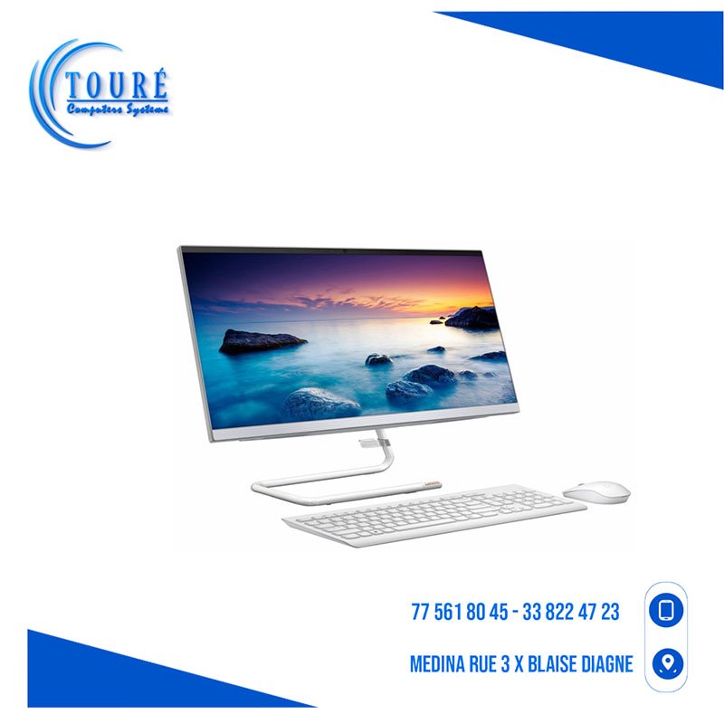 0604202669d421fce7d40.jpeg LENOVO All IN ONE IDEACENTRE A340-24IWL 23,8" – Image 1