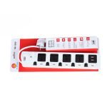 Multiprise-4 sorties -3 métrés- 2 Ports USB
