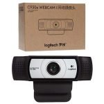 Logitech 960-000976 HD 1080P Caméra Web Professionnelle Autofocus C930e