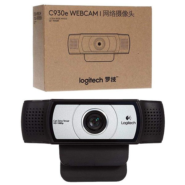 0604202669d422226d0d9.jpeg Logitech 960-000976 HD 1080P Caméra Web Professionnelle Autofocus C930e – Image 1