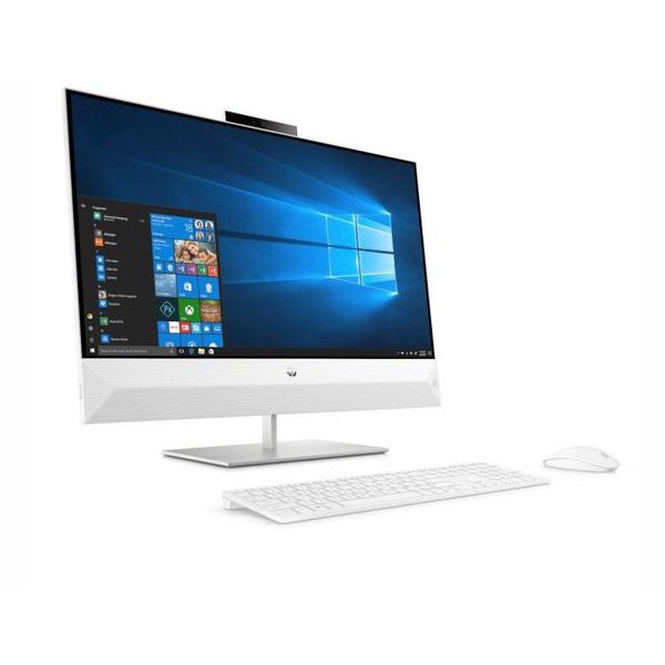 0604202669d4225092e22.jpeg Ordinateur HP PC Tout en un - 27"FHD -Intel Core i5-9400T - RAM 8Go - Stockage 1To HDD - Windows 10 – Image 1
