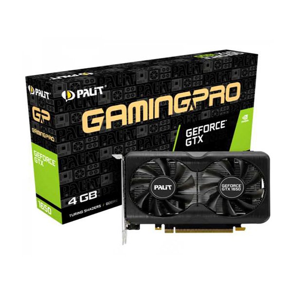 0604202669d42253b5f85.jpeg Carte-Graphique-Palit-GeForce-GTX-1650-Gaming-Pro – Image 1