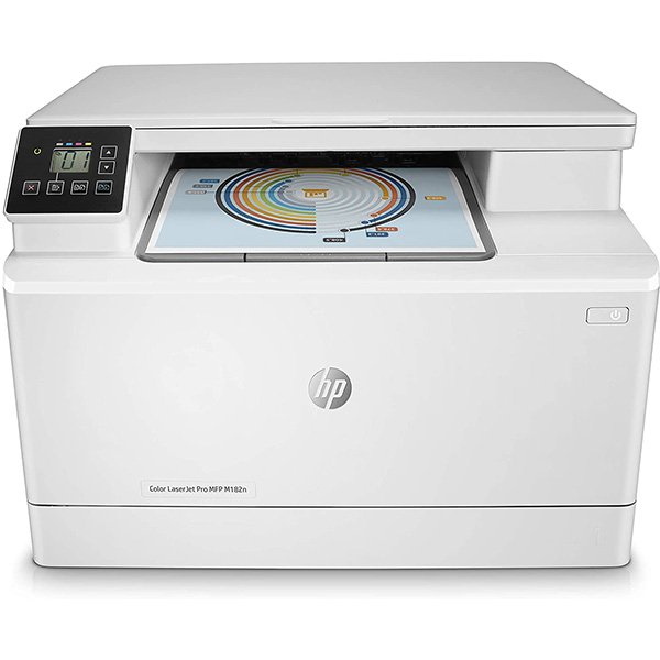 0604202669d4225867864.jpeg Imprimante HP Color LaserJet Pro MFP M182N – Image 1