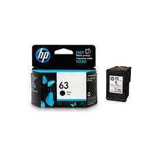 0604202669d422a8676b5.jpeg Cartouche d'encre noire d'origine 63 Consommables pour imprimante HP Inkjet – Image 1