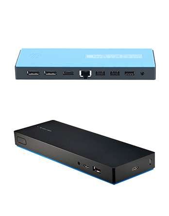 0604202669d422d3e7e64.jpeg HP USB-C Dock G4 Station d'accueil HDMI 2 x DP pour Chromebook 14 G5, Elitebook 830 G5, 840 G5 et plus – Image 1