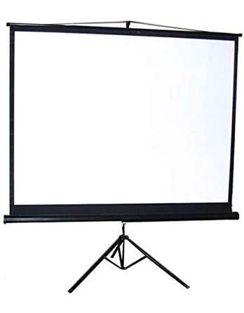 0604202669d422d45a658.jpeg Ecran vidéoprojecteur manuel sur trépied 200 x 200 cm – Image 1