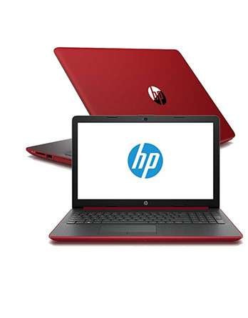 0604202669d4230a7ecc9.jpeg HP 15 Ecran Tactile 15" - Dual Core - HDD 500 - Go Ram 4 Go - Couleur Rouge – Image 1