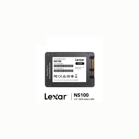 0604202669d427c28d991.jpeg DISQUE SSD LEXAR N100 512GB – Image 1