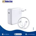 Chargeur Apple USB-C 61W pour MacBook – Modèle A1718
