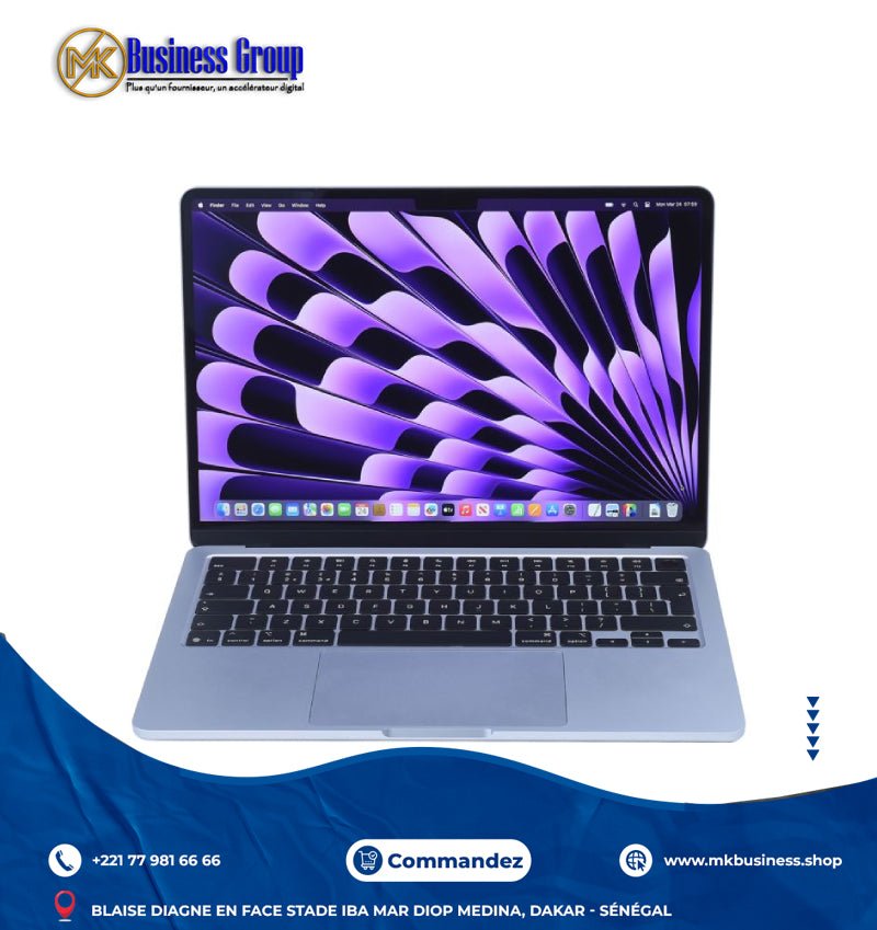 IMG-0314 MacBook Air 13" M4 16gb ram 256gb – Image 1