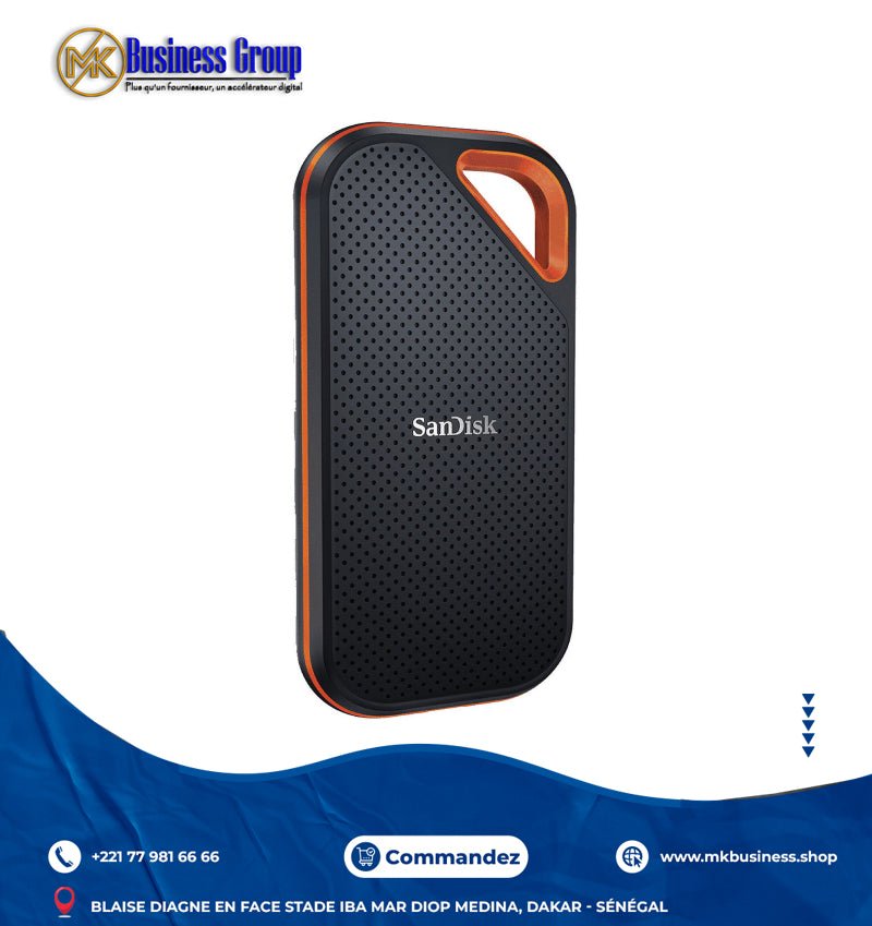 IMG-0349 Disque dur externe SanDisk Extreme SSD portable 1 To – Image 1