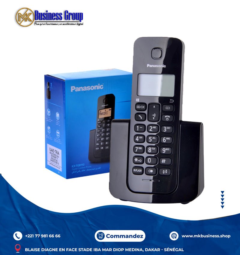 IMG-0515 Panasonic KX‑TGB110 – Image 1