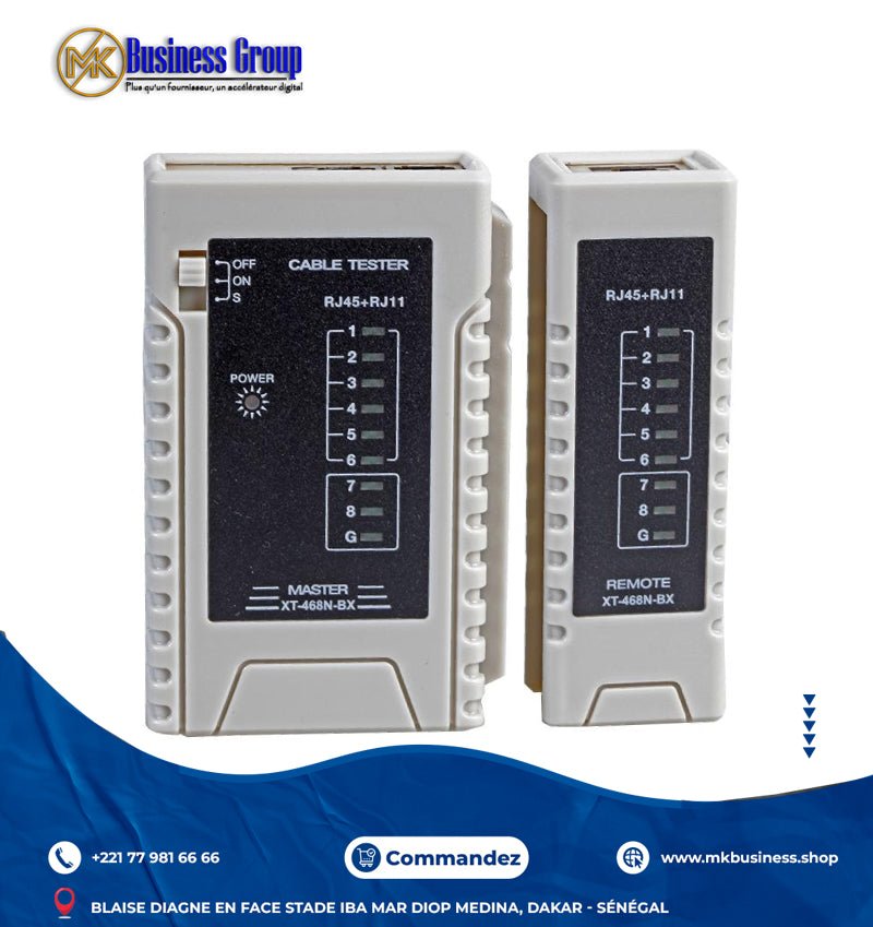 IMG-0534 Câble Tester RJ45 / RJ11 – Image 1