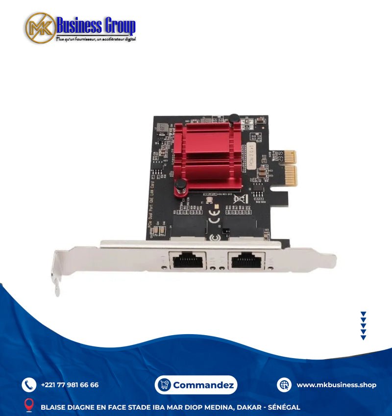 IMG-1690 Carte réseau PCIe Gigabit double port – TXA094 – Image 1