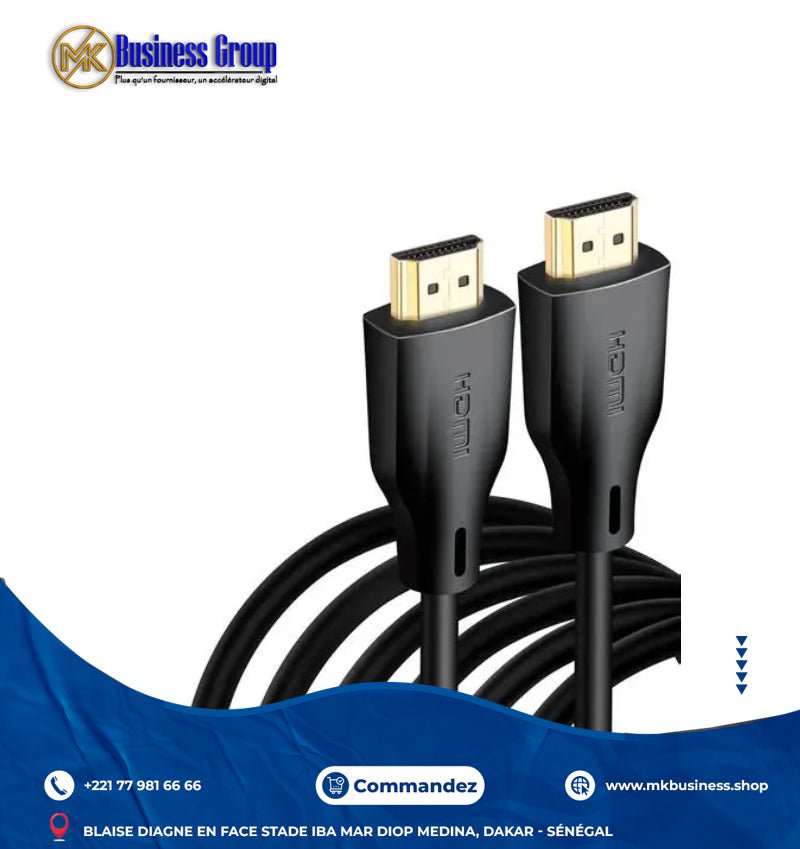 IMG-1696 Câble HDMI 2.0 – 1,5 m – Image 1