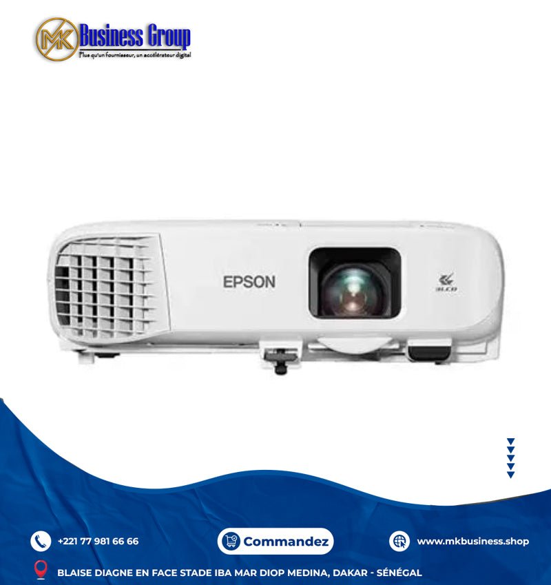 IMG-1857 Projecteur Epson EB-X49 – Haute luminosité et fiabilité – Image 1